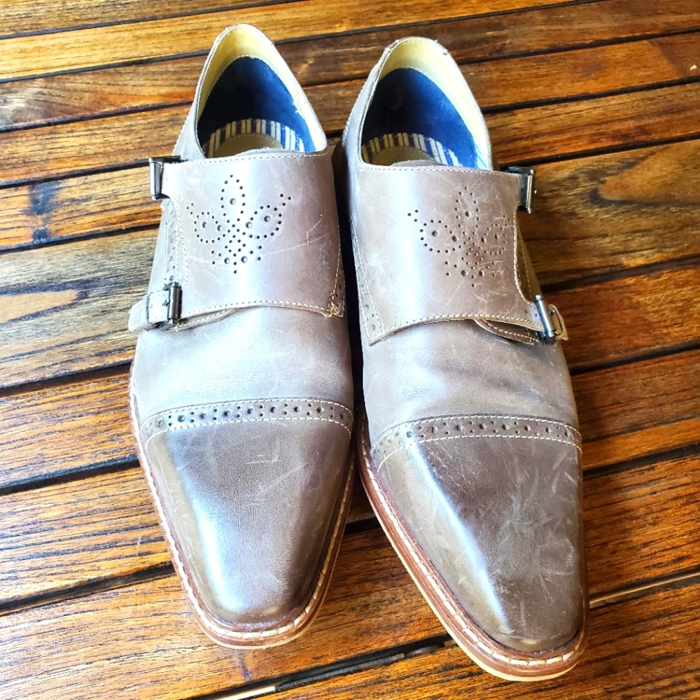 Giorgio Brutini Size 10.5 Leather Shoes